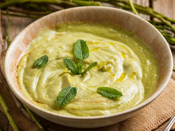 Asperge soep of dip